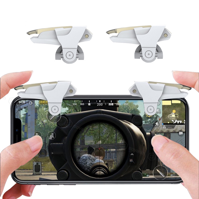 Dụng cụ chơi game PUBG gắn màn hình điện thoại