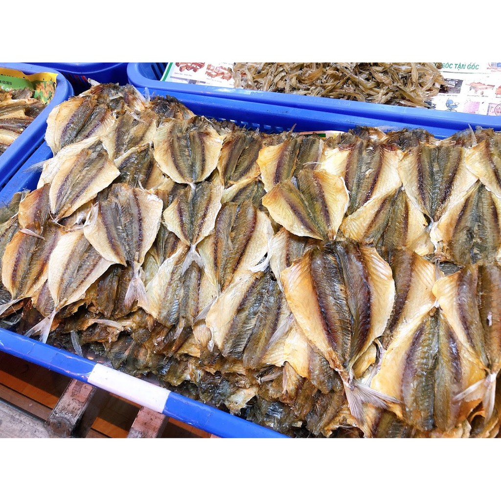 KHÔ CÁ CHỈ VÀNG LỚN GHÉP NGANG SIZE LỚN