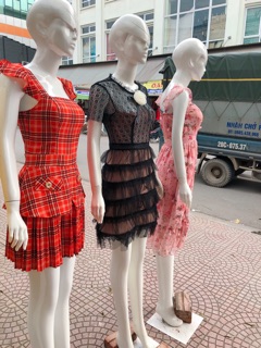 ĐẦM MAXI TIỂU THƯ