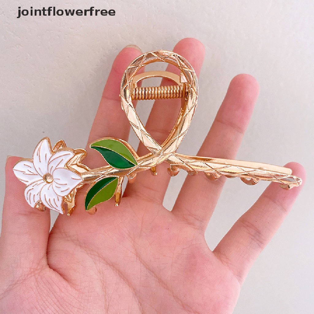 Kẹp Tóc Càng Cua Kiểu Dáng Xinh Xắn Hợp Thời Trang