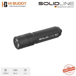 [Sản phẩm mới] Đèn Pin Móc Khóa Siêu Nhỏ Gọn SOLIDLINE ST1 – 100 Lumens