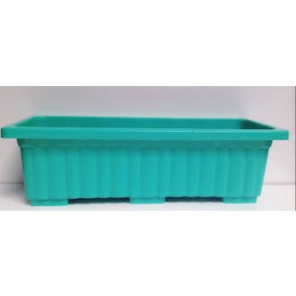 Chậu Nhựa Dài Trồng Rau Thông Minh  Đủ Màu