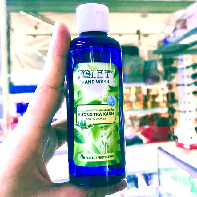 Nước rửa tay khô zoley