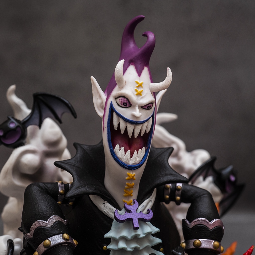 Mô hình One Piece Gecko Moria 14cm - Mô hình trang trí One Piece Figure thất vũ hải Gecko Moria Bão Store