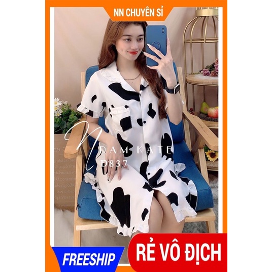 ĐẦM BÒ SỮA PHOM TO D837🔅ẢNH THẬT🔅 ĐẦM NGỦ NỮ 🔅 ĐẦM NGỦ PHOM TO 🔅 ĐẦM NGỦ KATE