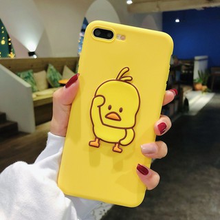 Ốp lưng iphone 6/6s, 6/6s plus, 7/8, 7/8 plus hình gà con