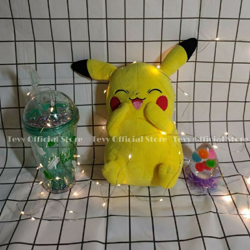 Gấu Bông nhân vật Pikachu siêu tăng động