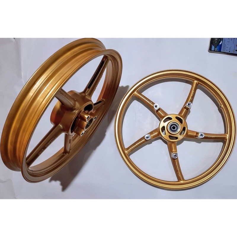 Mâm rcb 5 cây gắn satria, raider .mâm RCB chính hãng