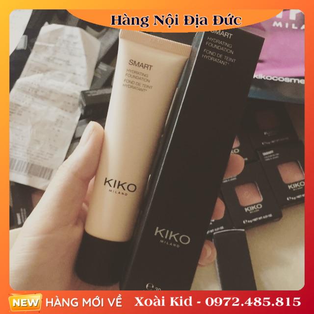 KEM NỀN KIKO SMART HYDRATING Foundation