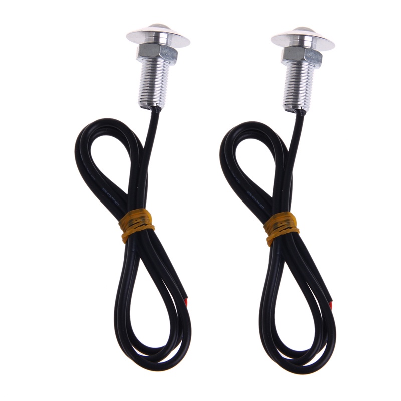 Bộ 2 Đèn Mắt Đại Bàng Phá Sương Mù Chạy Ban Ngày 12v Thông Dụng Cho Xe Hơi