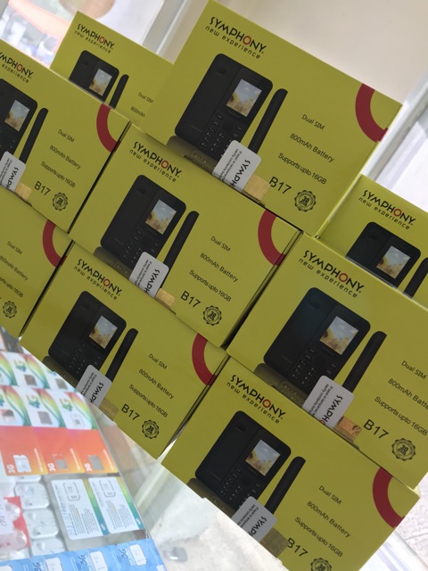 Điện thoại SYMPHONY B17 NGON RẺ | BigBuy360 - bigbuy360.vn