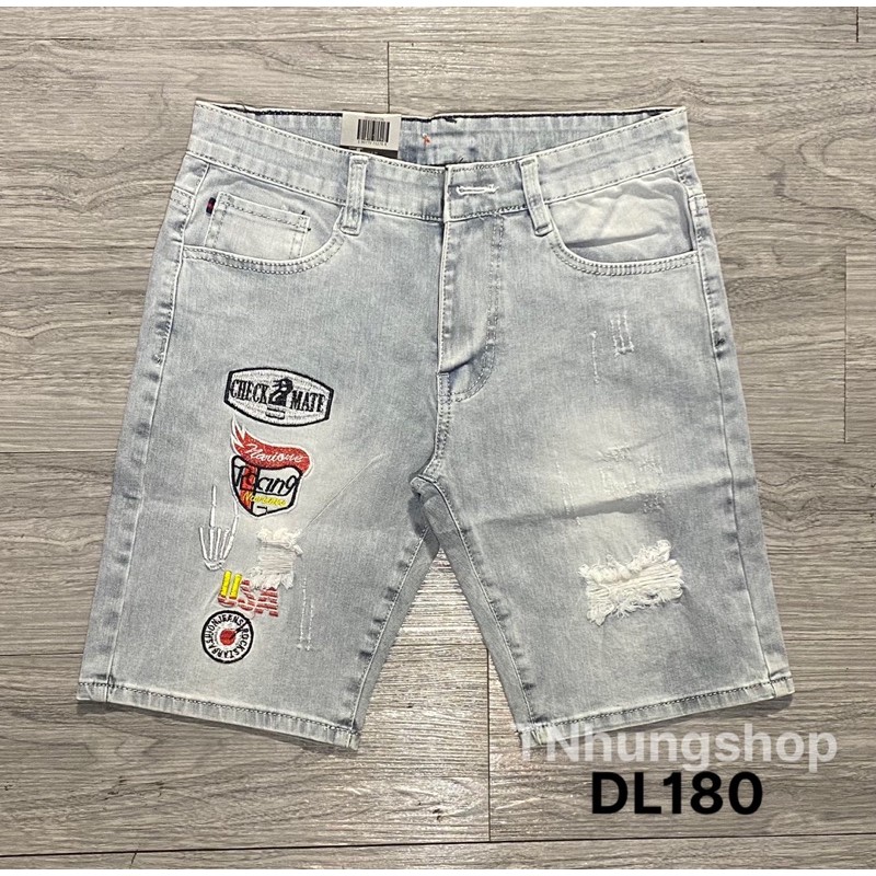 SỈ Các Mẫu Quần Lửng Jean nam Quần short jean Nam Giá giảm Mã DL | BigBuy360 - bigbuy360.vn
