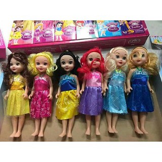 Sét Búp Bê 6 Con Loại To