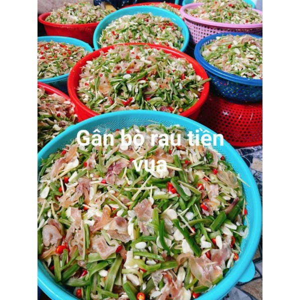 ❌❌Gân bò rau tiến vua. Hũ 1kg