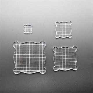 Cán Con Dấu Acrylic Trong Suốt Dùng Để Dán Dấu Silicon Jen Shop