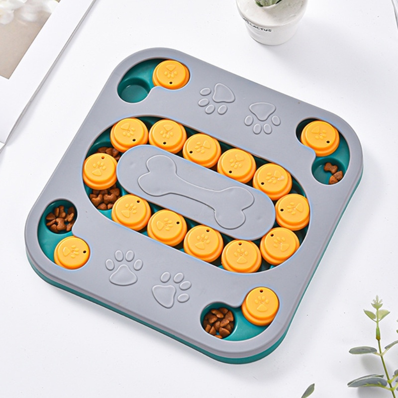 Đồ Chơi Huấn Luyện Tương Tác IQ Cho Thú Cưng