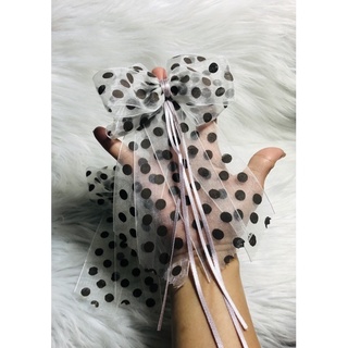 Kẹp gắp tóc nơ xinh