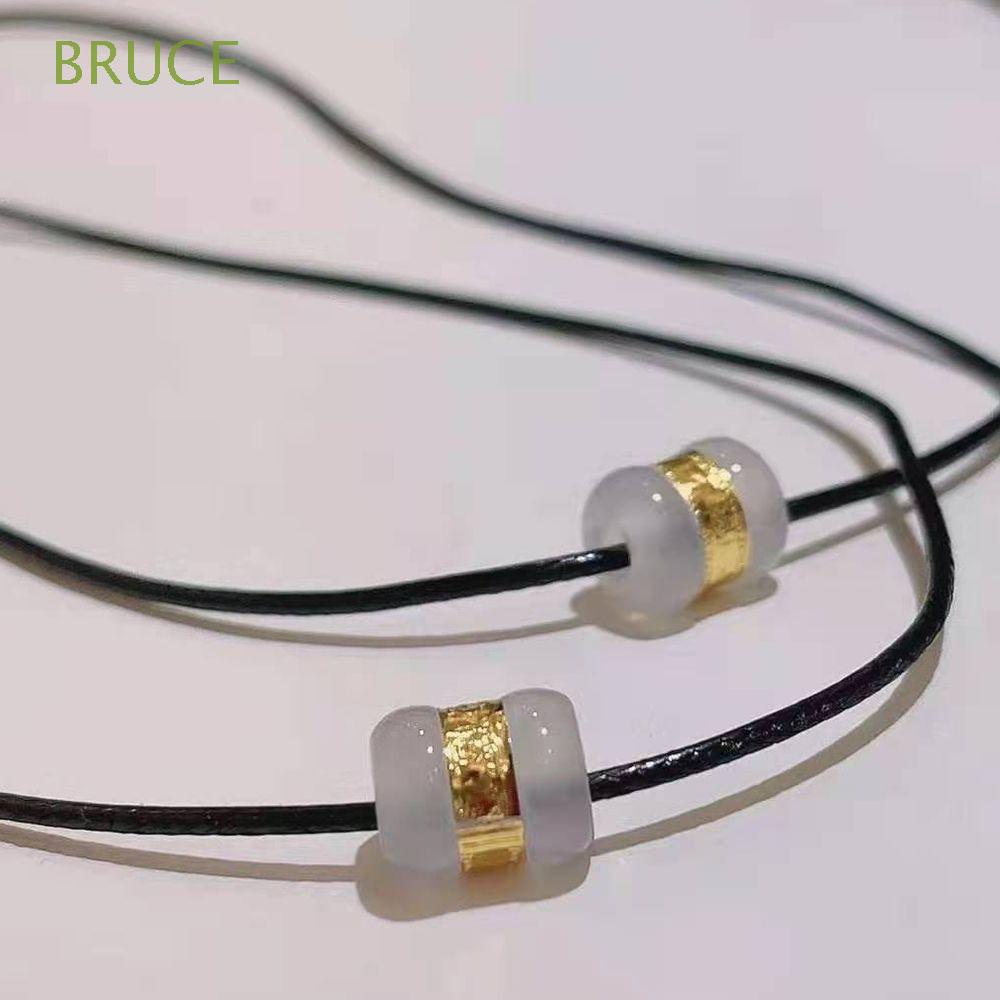 Vòng cổ đính đá ngọc bích nhân tạo phong cách cổ điển thời trang cho nữ
