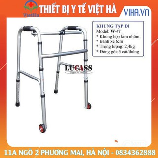 Khung Tập Đi Bánh Xe Lớn Lucass W79