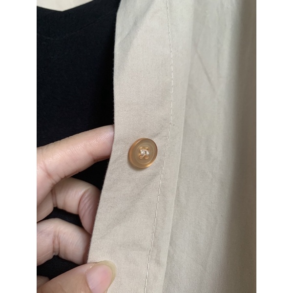 Shirtdress Hàn Quốc