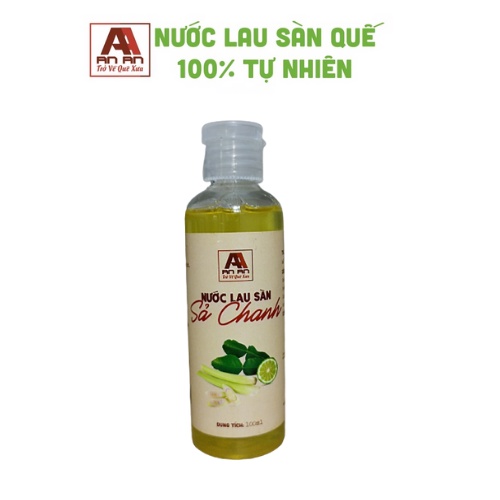 Nước lau sàn Sả Chanh hữu cơ lau sàn gỗ sàn nhà 100% tự nhiên