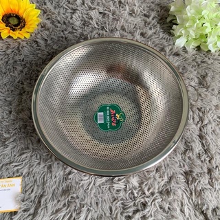 Rổ inox siêu bền, siêu đẹp với nhiều size