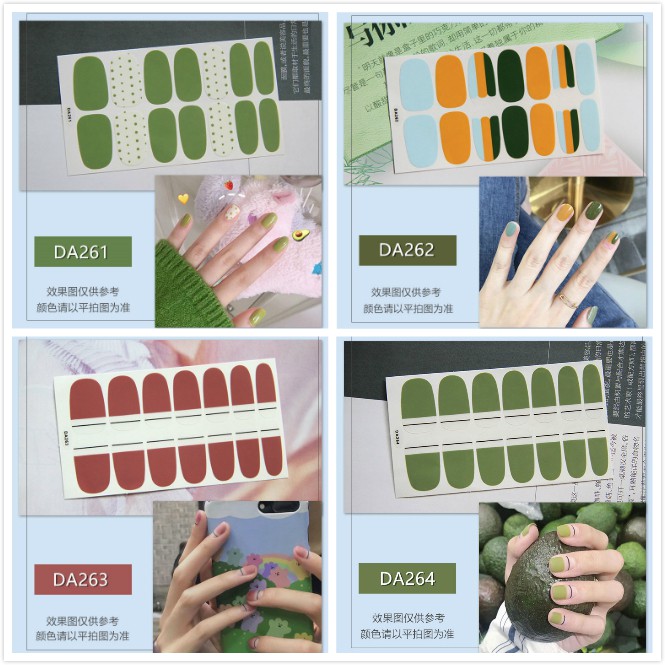 Nhãn dán trang trí móng tay nghệ thuật chuyên dụng chất lượng cao