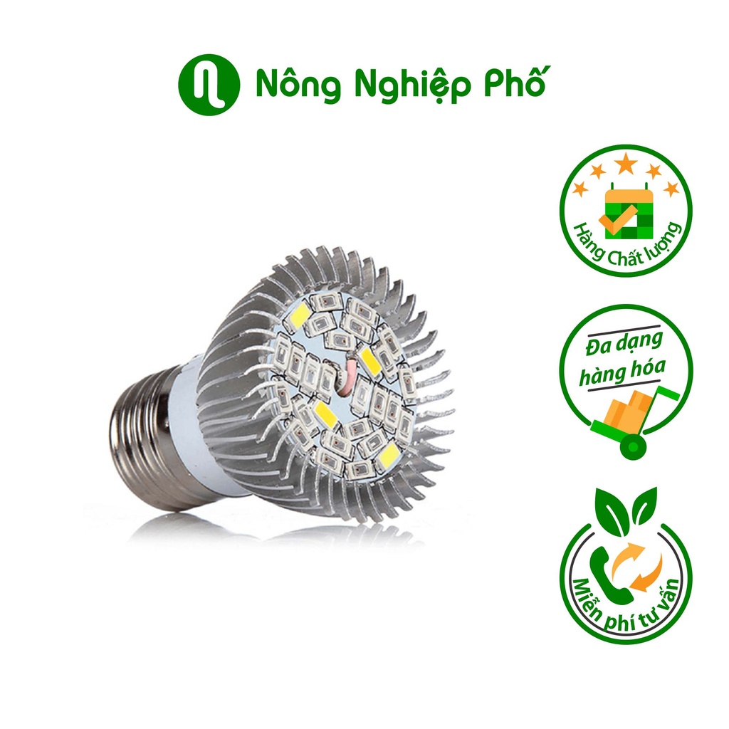 Đèn led trồng cây trong nhà