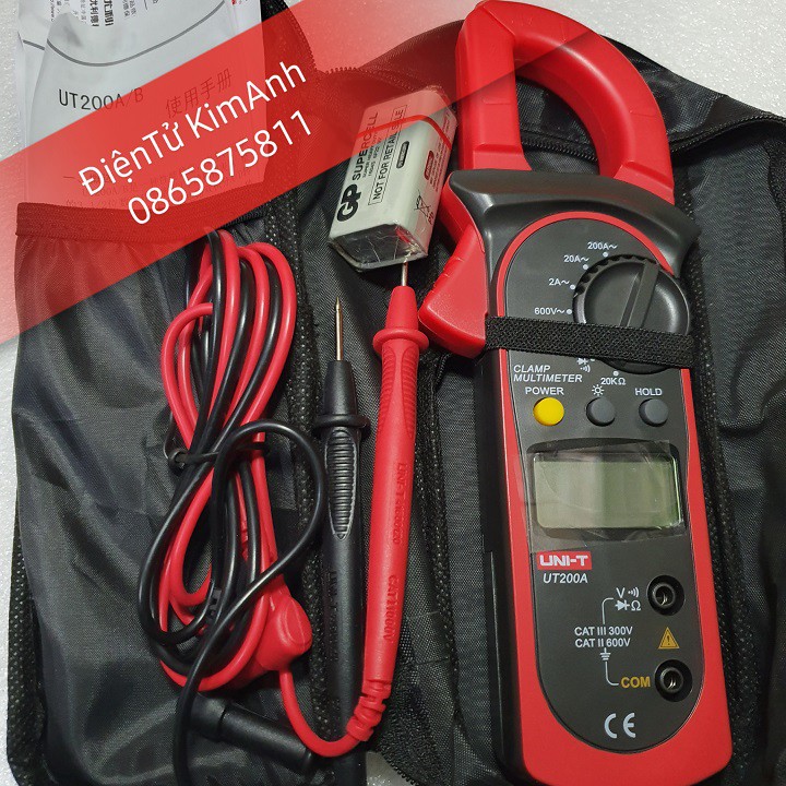 Đồng hồ ampe kìm UT200A UNIT
