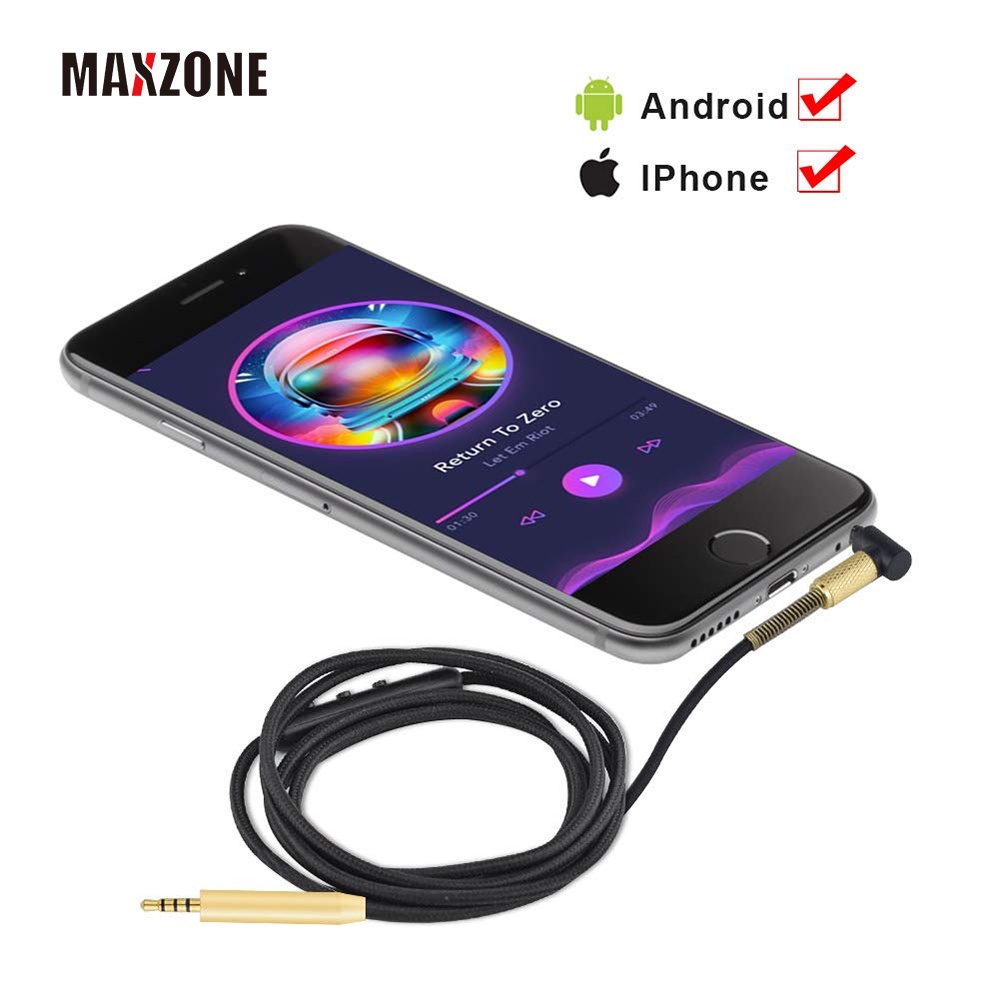 Dây cáp nối dài cho tai nghe AKG Y500 N60NC N700NC M2 N60 Y50BT N90Q K840KL K490NC K545 Y45BT K90Q K840KL