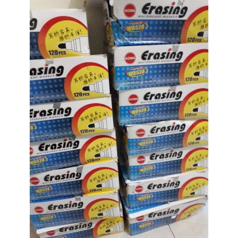 Combo 50 Bút Dạ Bảng Trắng với 3 màu Xanh, Đỏ , Đen