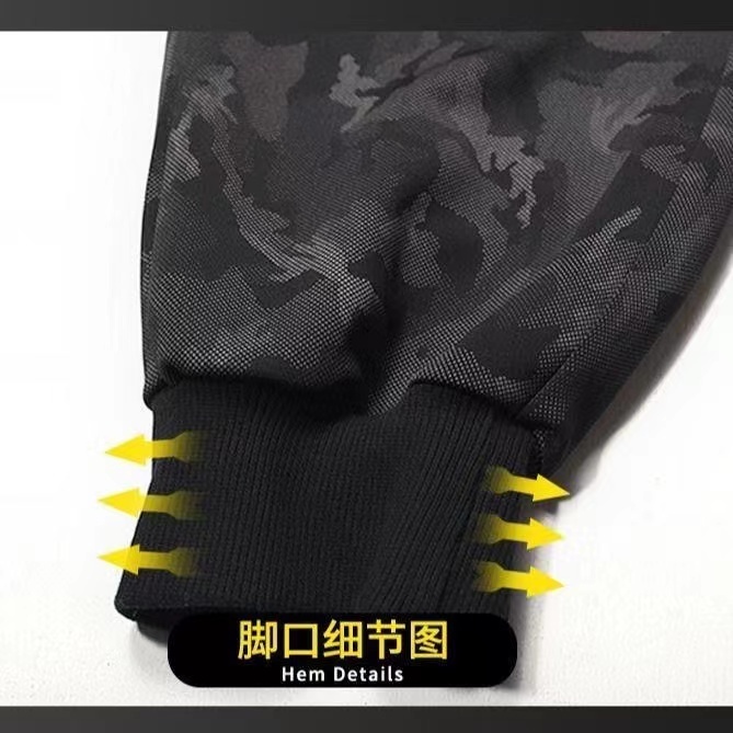 Quần jogger thể thao ống túm chất vải co giãn size lớn thời trang cho nam size s - 8xl