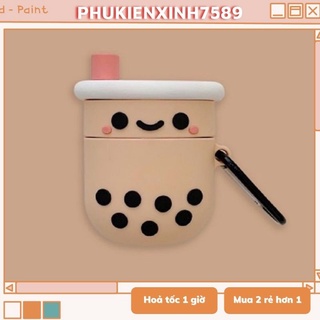 🔥 Case Ap 1/2 & Pro 🔥 Freeship 🔥 TRÀ SỮA CUTE - Cho Tai Nghe Không Dây (Bluetooth) - TGDĐ89