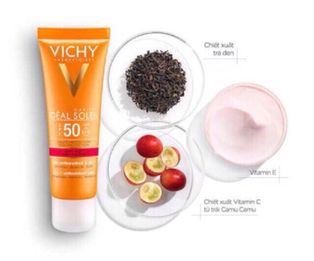 Kem Chống Nắng Vichy Ideal Soleil SPF 50+ Của Pháp