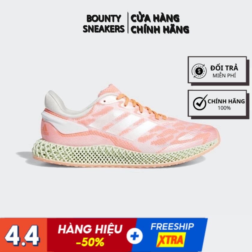 Giày chính hãng  4D Run 1.0 &quot;Signal Coral&quot; FW6838 - Bounty Sneakers