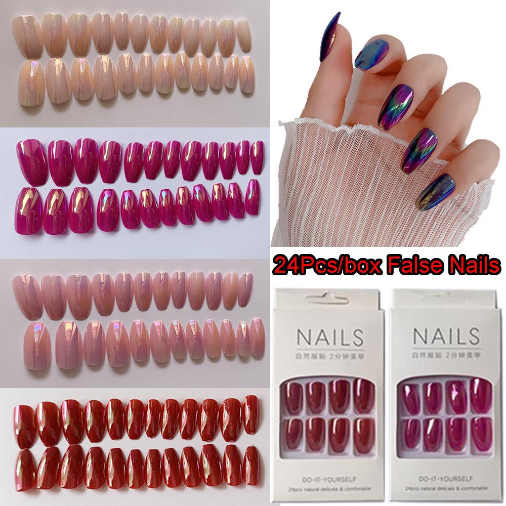 Bộ Móng Tay Giả Che Phủ Toàn Diện DIY