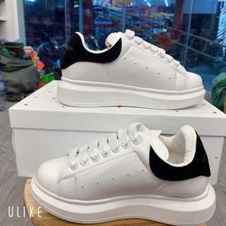 Giày sneaker MQEEN gót đen nam bền đẹp ⚡Giá rẻ⚡