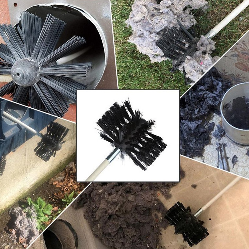 Bộ 17 Dụng Cụ Vệ Sinh Chuông Gió Máy Sấy Công Nghiệp