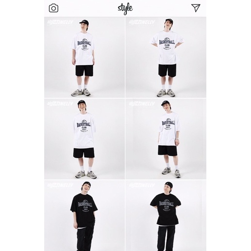 Áo phông nelly heybig sale (có sẵn) basketball