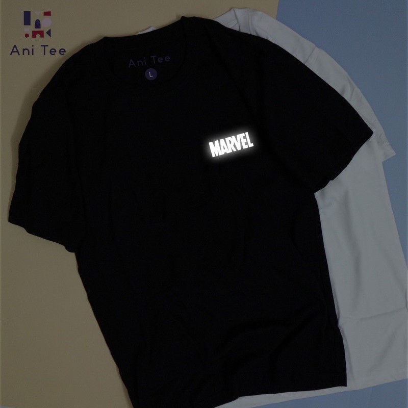 [PREMIUM] [UNISEX] Áo Thun Cotton Logo Marvel