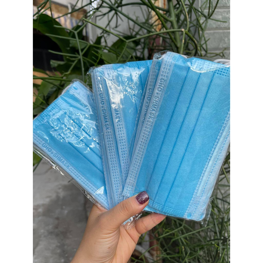 25k/hộp Khẩu Trang Y Tế 4 Lớp ,Hộp 50 Chiếc Tác Dụng Kháng Khuẩn,Lọc Khói Bụi Độc Hại. | BigBuy360 - bigbuy360.vn