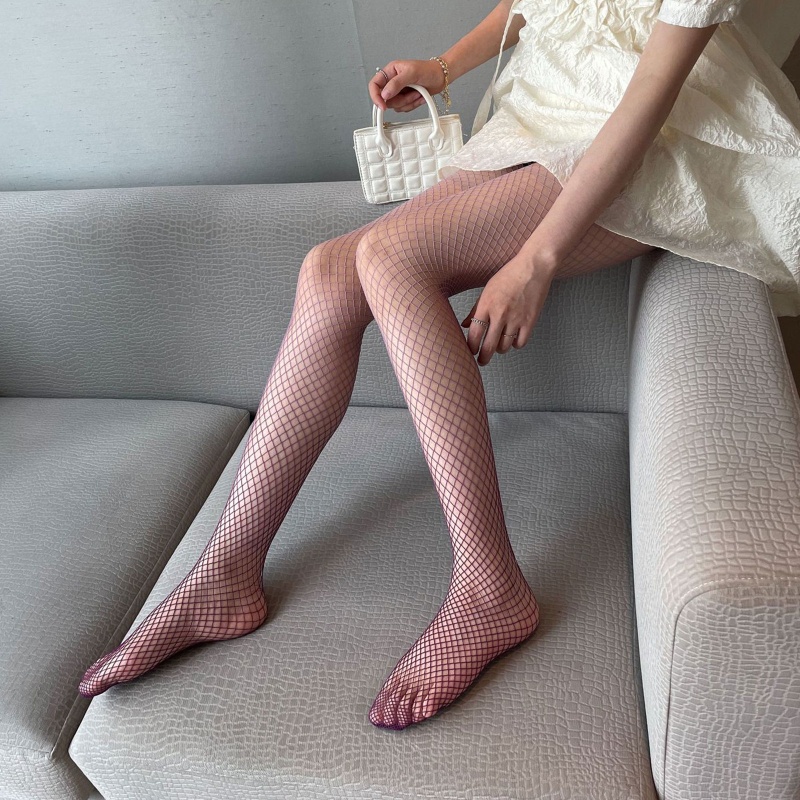 Quần Tất Lưới Dài Tới Gối Thời Trang Gợi Cảm Dành Cho Nữ