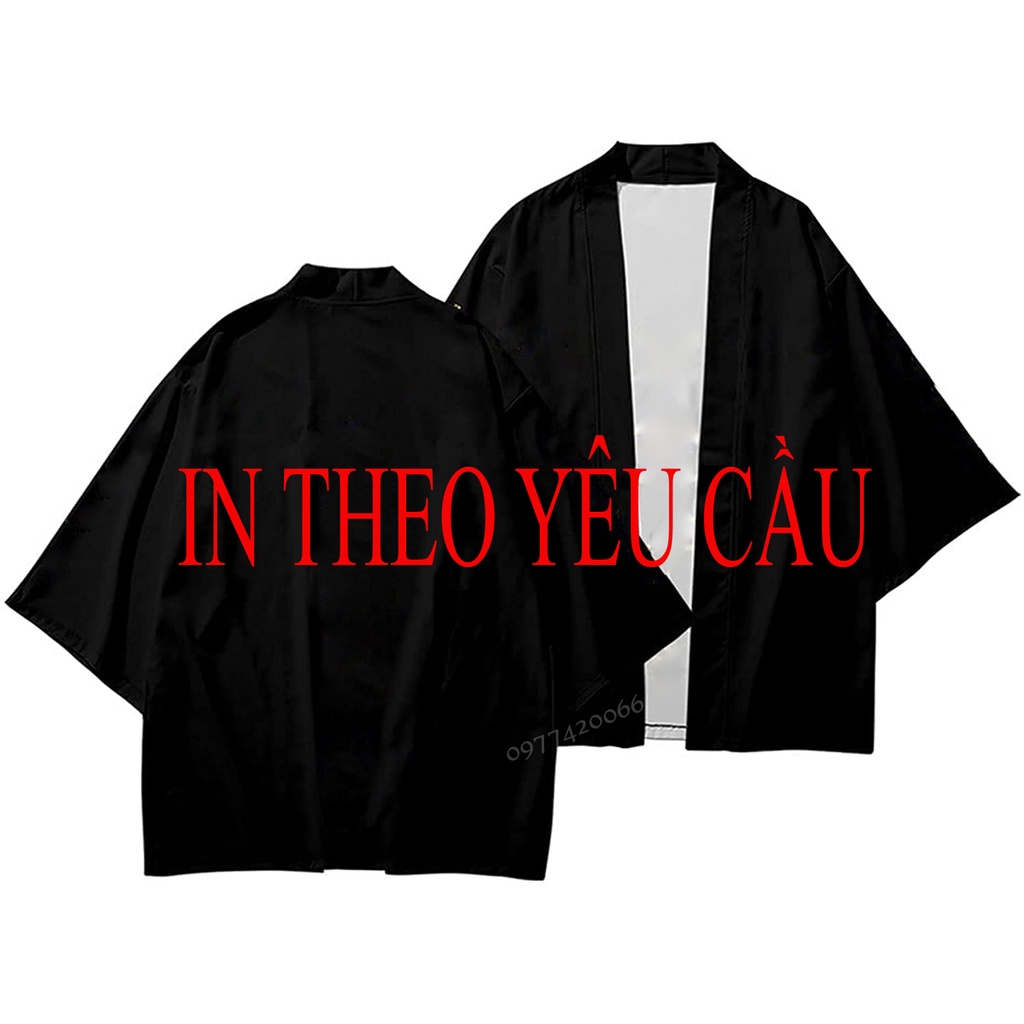 Áo quân trong cờ tướng, kimono phong cách Japan - Nhật Bản