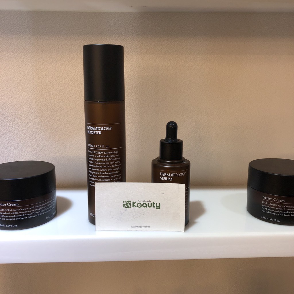 Bộ dưỡng da chống lão hóa INCELLDERM