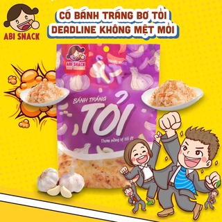 [ SIÊU HOT ] BÁNH TRÁNG BƠ TỎI ABI