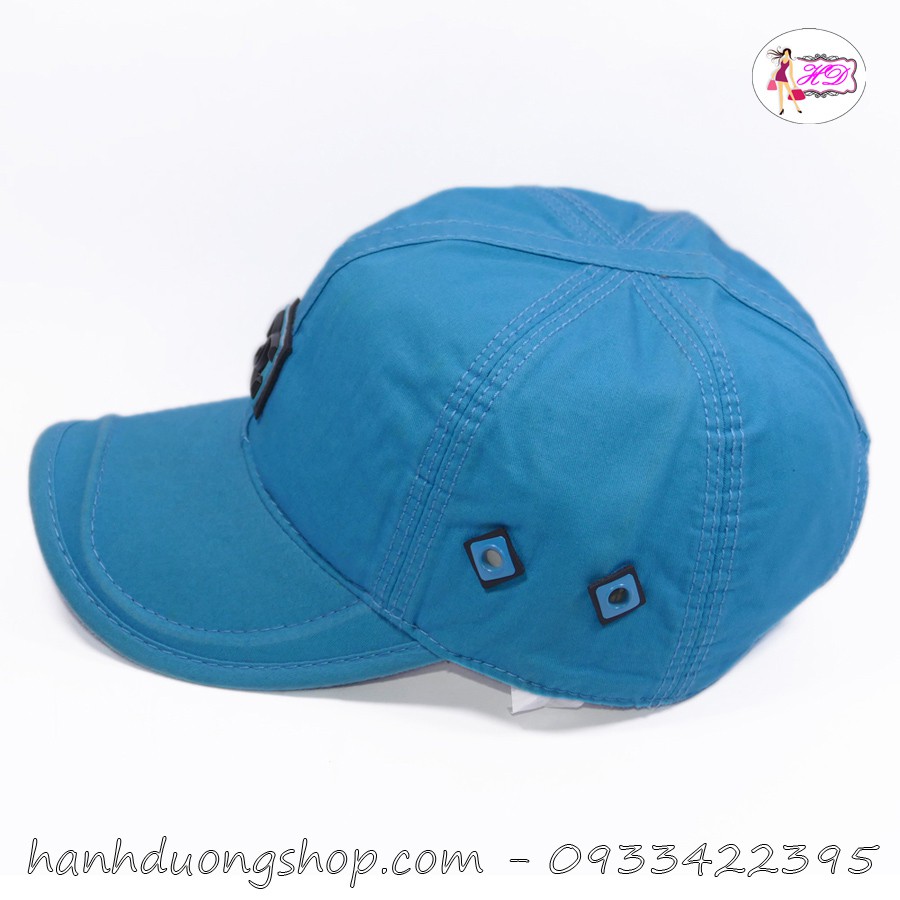 [ HÀNG ĐẸP GIÁ RẼ ] Mũ lưỡi trai nam đẹp nón kết đẹp không có nút trên đỉnh đầu kết hợp sò to chất liệu vải cao cấp mềm