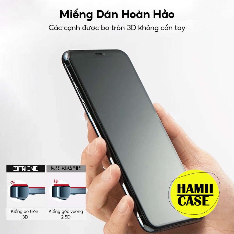 Kính cường lực chống nhìn trộm iphone full màn hình 6/6s/7/7plus/8/8plus/plus/x/xr/xs/11/12/pro/max/13/13pro/13promax