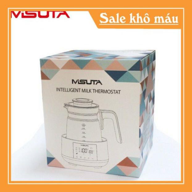 [sx63]  HG2810  BÌNH ĐUN NƯỚC PHA SỮA GIỮ NHIỆT MISUTA 1200ML (store.gaugau)