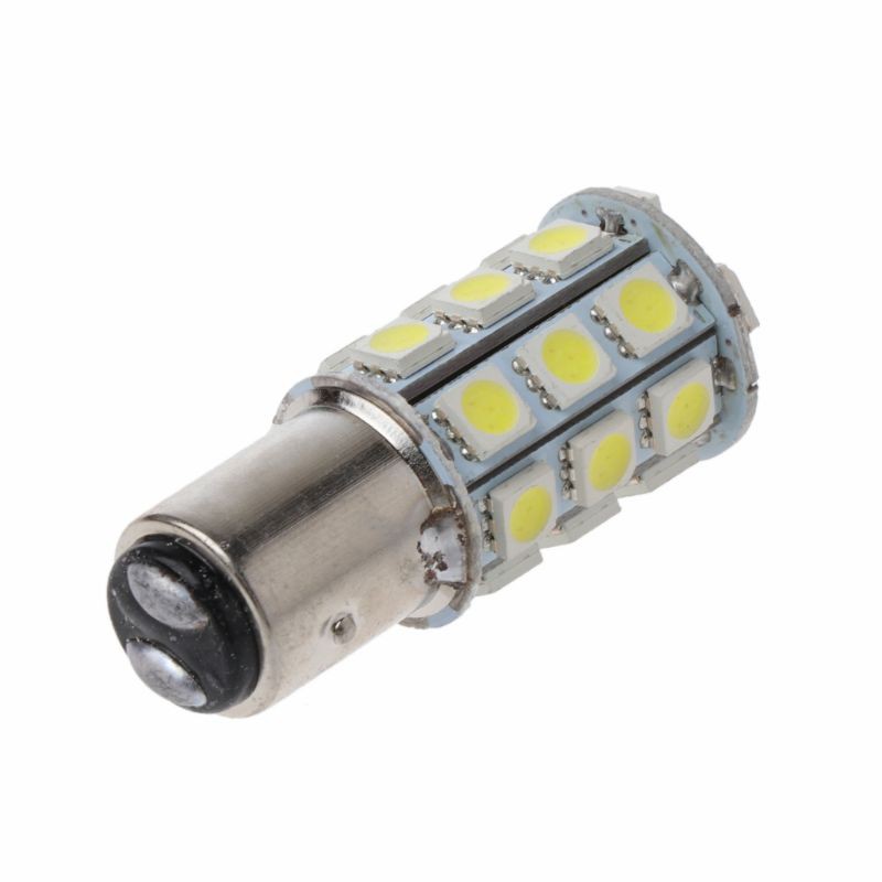 Bóng đèn LED lùi xe màu trắng 1157 27SMD 5050 12V