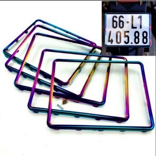 KHUNG BIỂN SỐ XE MÁY TITAN LOẠI DẦY ĐẸP NHẤT